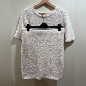 ASOS Fluffy Blush Knit Set